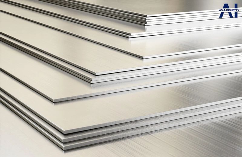 Cách tính trọng lượng tấm inox 