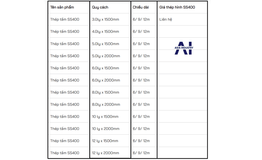 Thép ss40 là gì 3