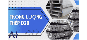 Trọng lượng thép d20 1