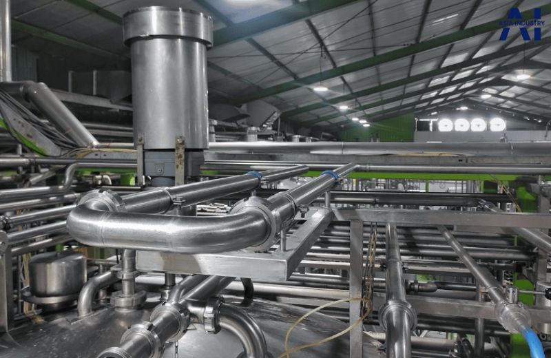 Ứng dụng inox vi sinh: Giải pháp tối ưu cho ngành thực phẩm, đồ uống và dược phẩm.