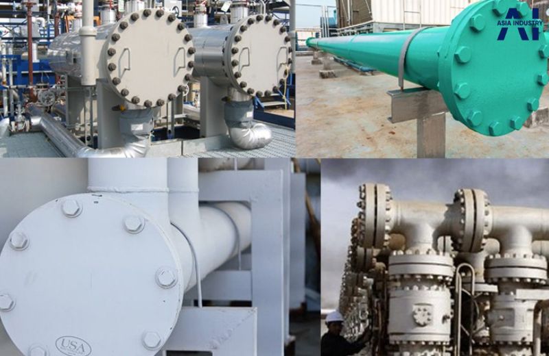 Mặt bích mù được ứng dụng rộng rãi trong hệ thống nước, hơi, dầu khí và PCCC