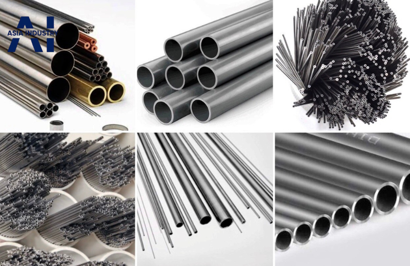 Các loại ống inox trên thị trường