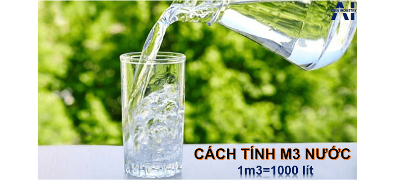 cách tính mét khối nước 1
