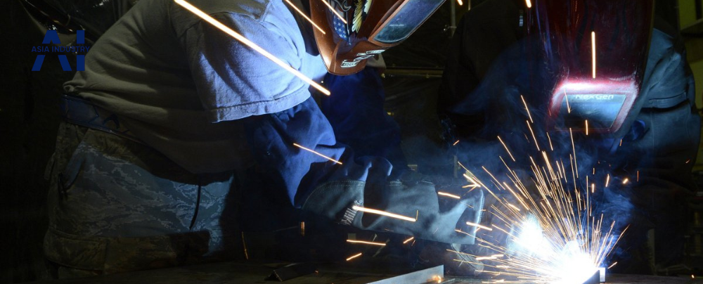 Hàn hồ quang kim loại khí