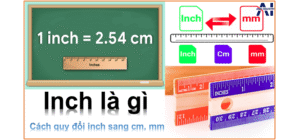 Inch là gì 1