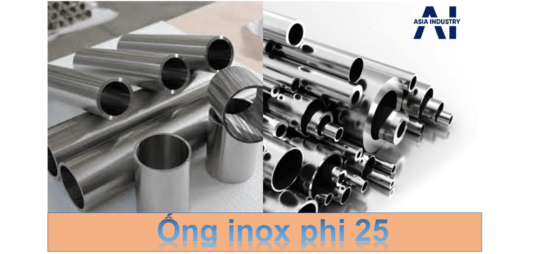 Ống inox phi 25 1