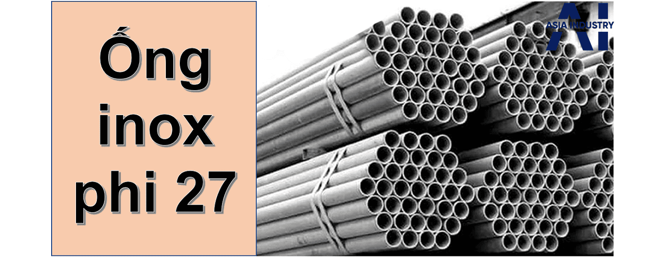 ống inox phi 27 1