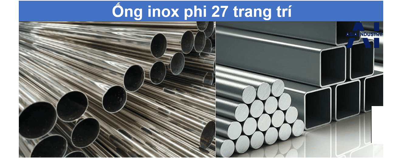 ống inox phi 27 4
