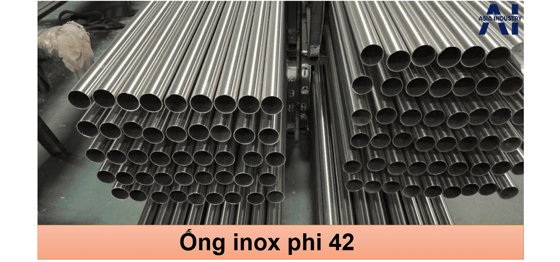 Ống inox phi 42 1