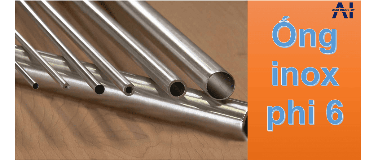 Ống inox phi 6 1