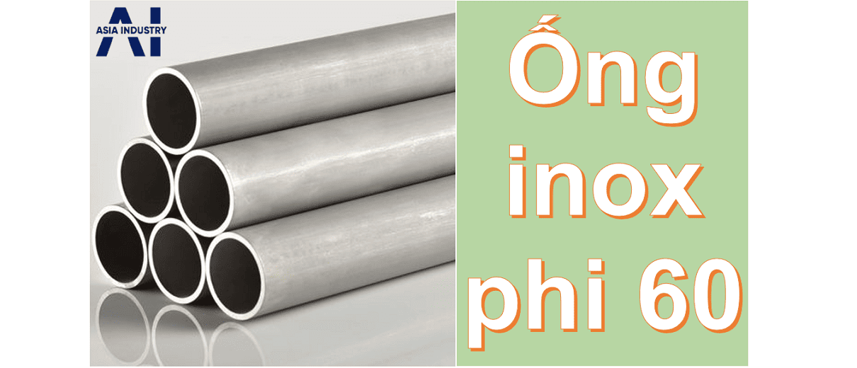 ống inox phi 60 1