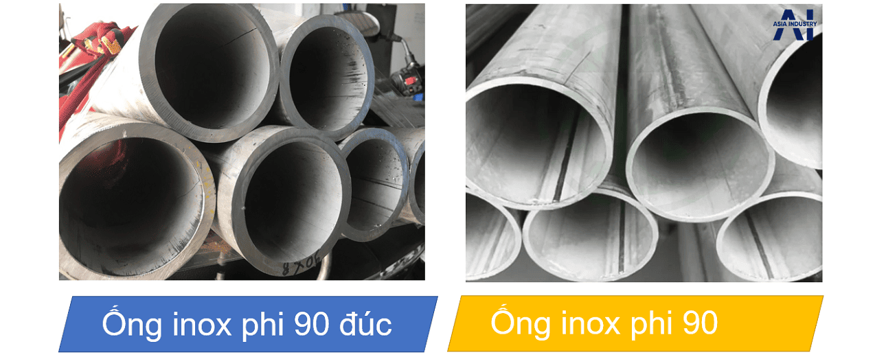 Ống inox phi 90 2