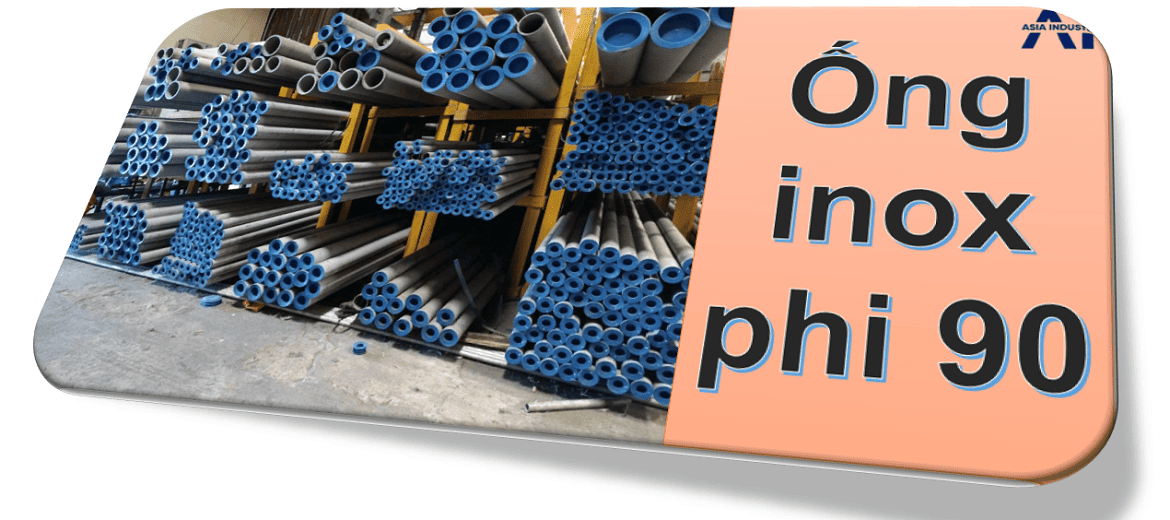 Ống inox phi 90 3