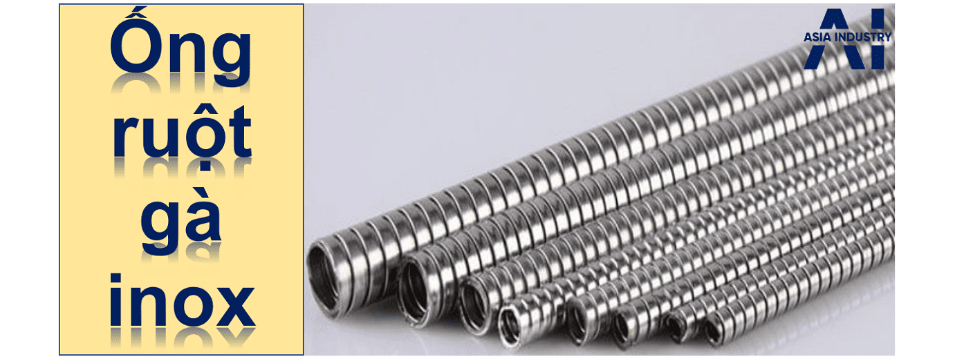 Ống ruột gà inox 1