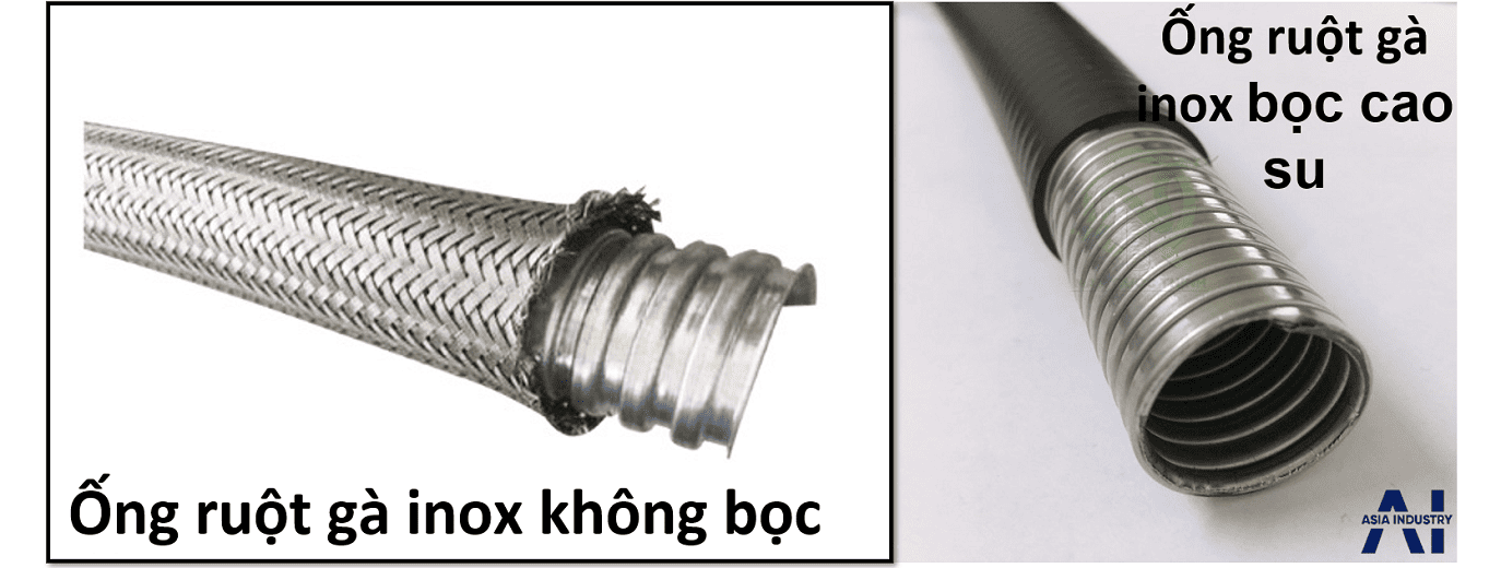 Ống ruột gà inox 3