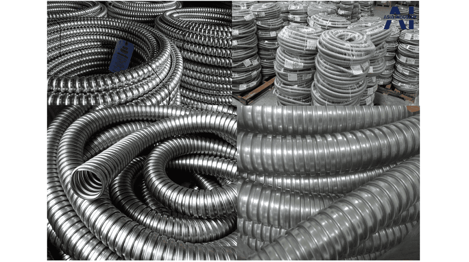 Ống ruột gà inox 4