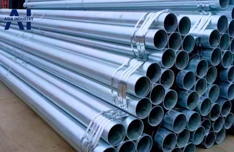 Ống thép mạ kẽm