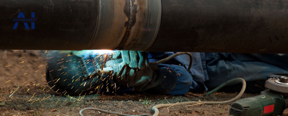 Hàn dính ống thép bằng kỹ thuật phù hợp