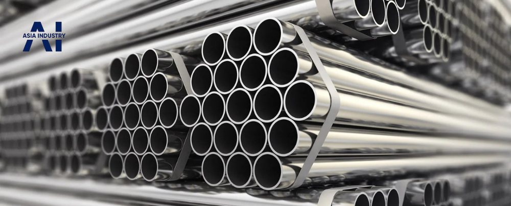 Ống inox tròn 304 được dùng nhiều trong dây chuyền sản xuất thực phẩm nhờ đáp ứng tốt các yêu cầu kỹ thuật