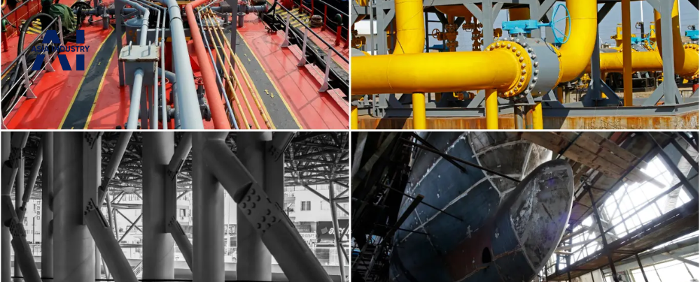 Ống thép đúc SCH40 được ứng dụng nhiều trong các công trình hạ tầng