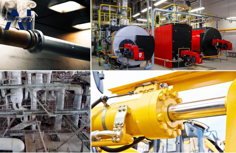 Là nguyên liệu quan trọng trong nhiều lĩnh vực công nghiệp và xây dựng