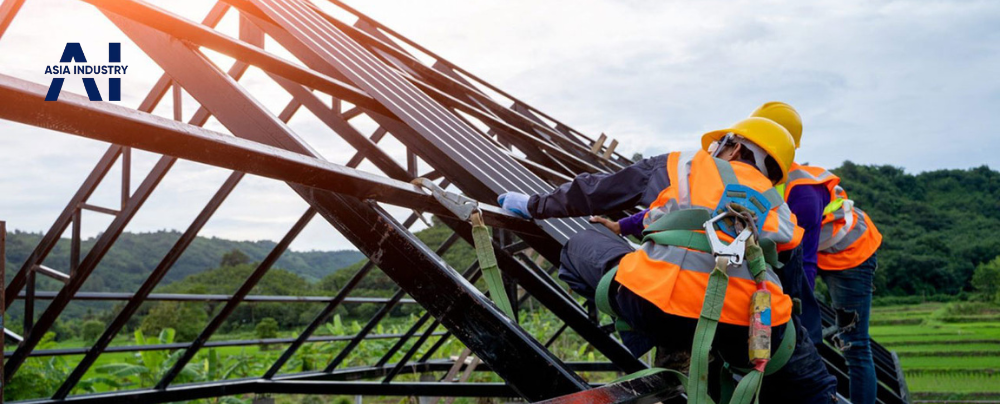 Là nguyên liệu quan trọng trong xây dựng và công nghiệp