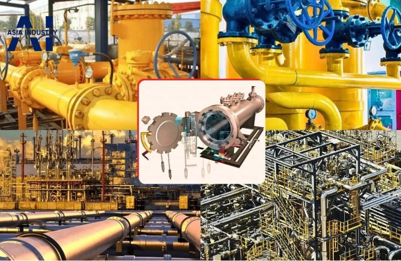 Ống được dùng rộng rãi trong kết cấu xây dựng và cơ khí