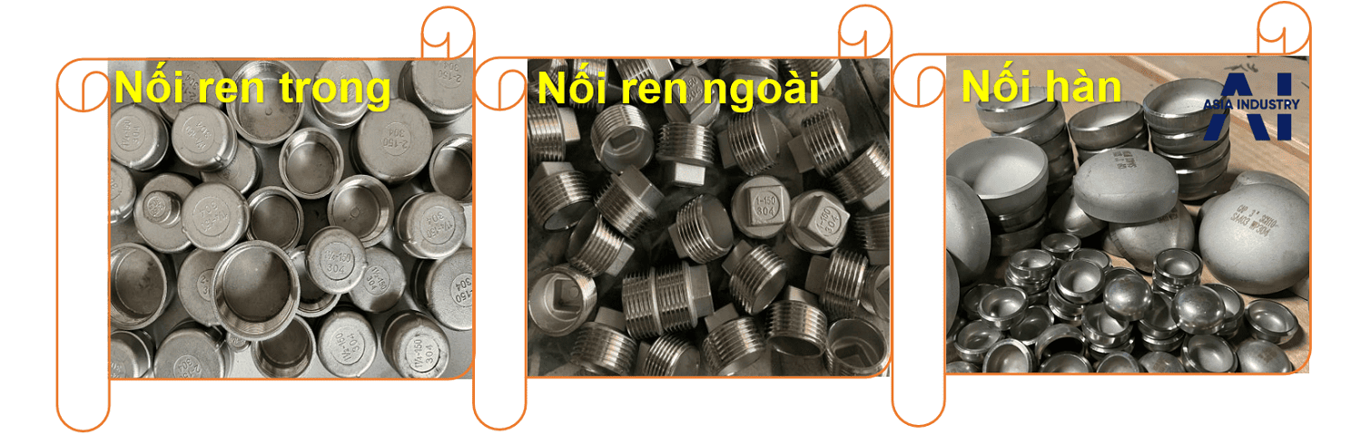 Đầu chụp ống inox 2