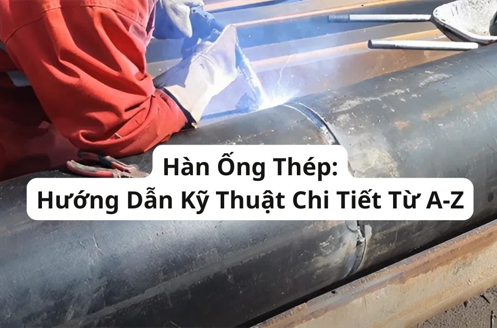 Hàn Ống Thép: Hướng Dân Chi Tiết A-Z