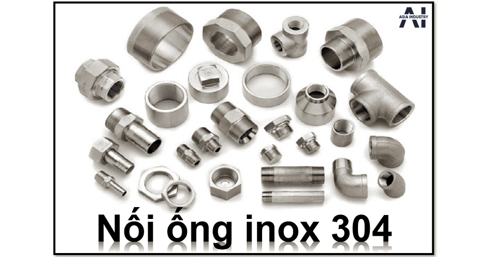 nối ống inox 304 1