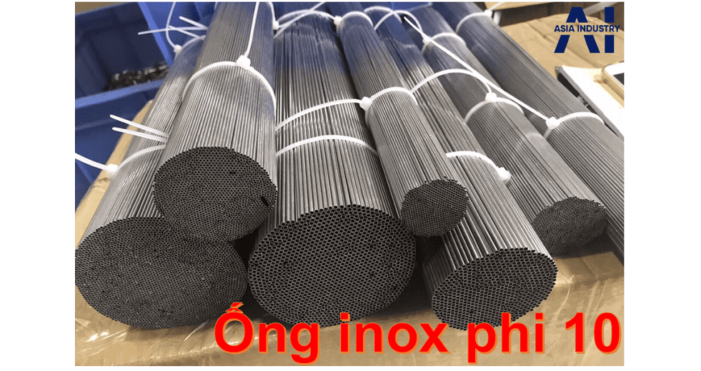 Ống inox phi 10 1