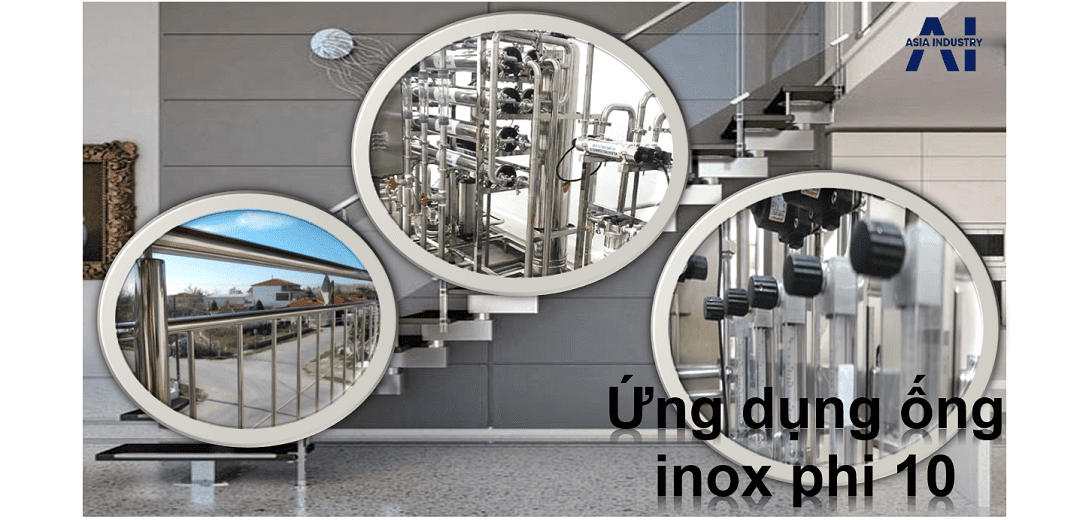 Ống inox phi 10 3