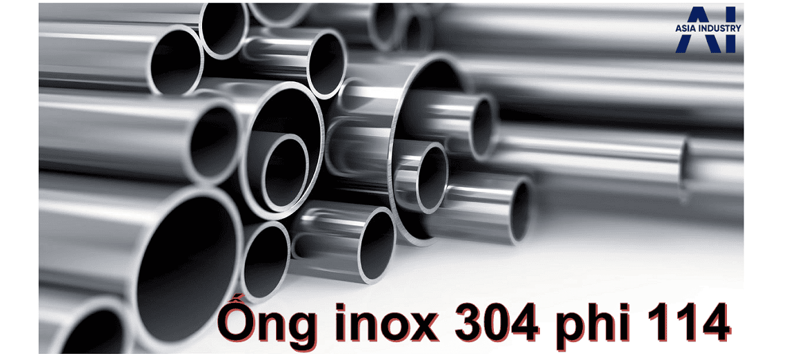 Ống inox 304 phi 114 1
