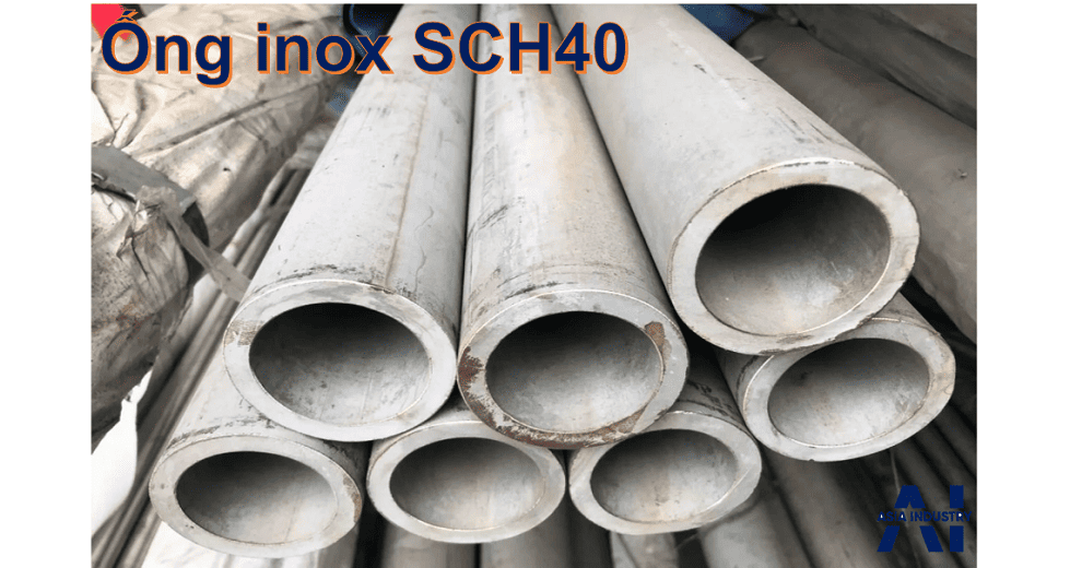 Ống inox SCH40 1