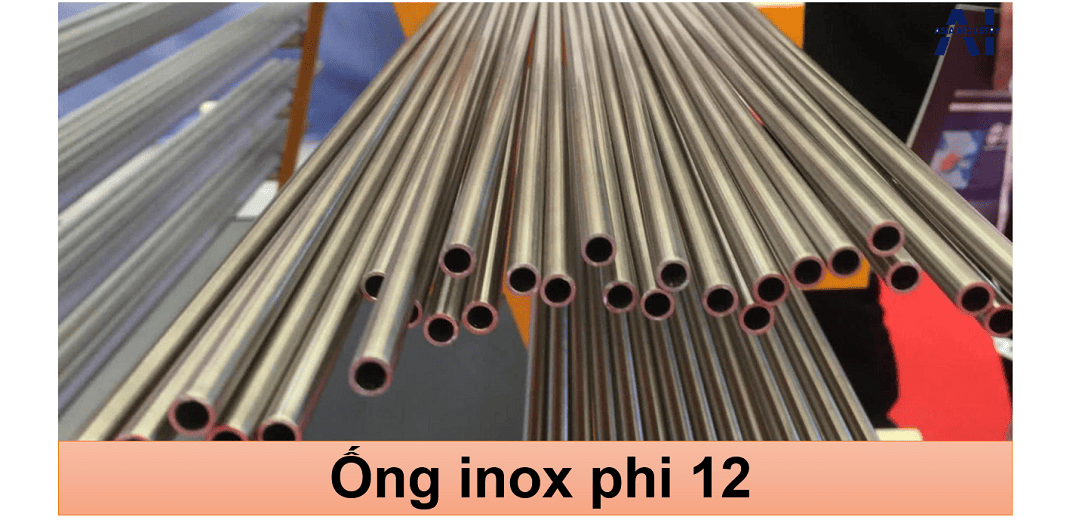 ống inox phi 12 1