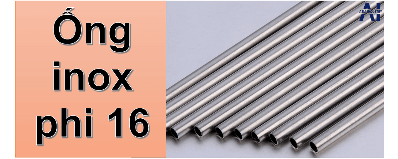 Ống inox phi 16 1