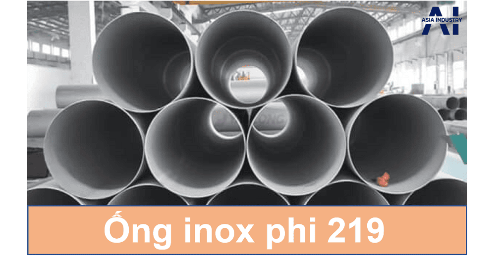 Ống inox phi 219 2