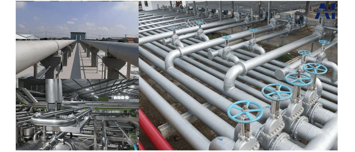 Ống inox phi 219 3