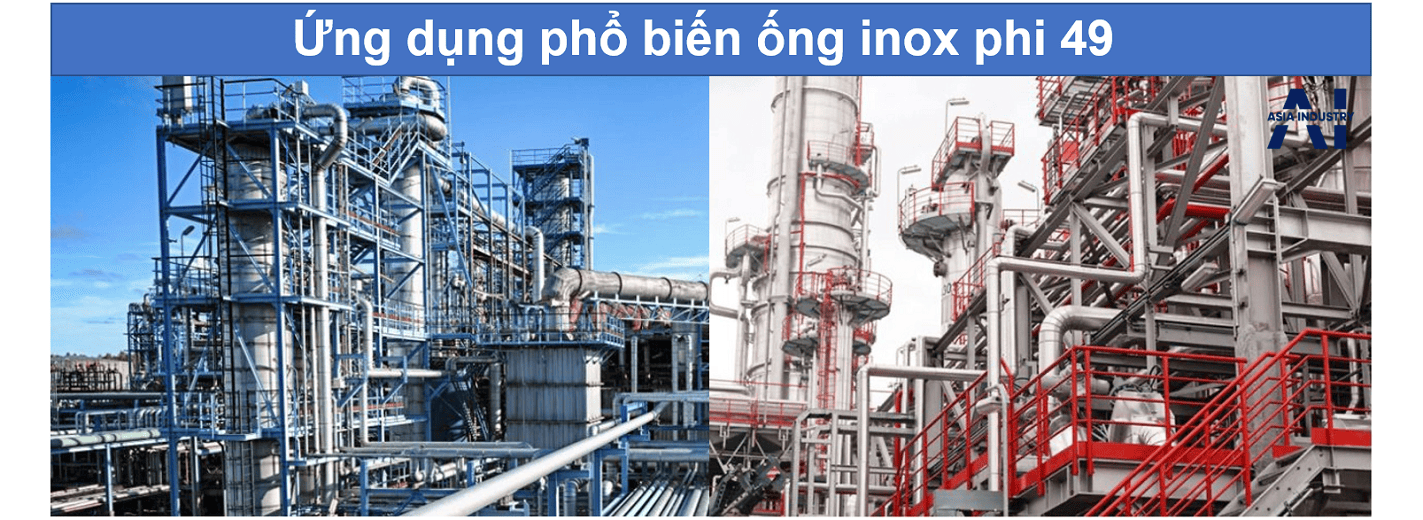 Ống inox phi 49 3