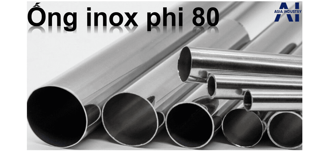 Ống inox phi 80 1