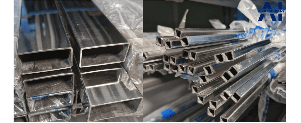 Ống vuông inox 4