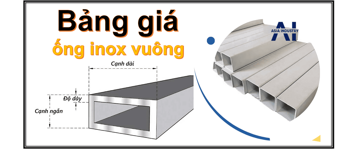 Ống vuông inox 5