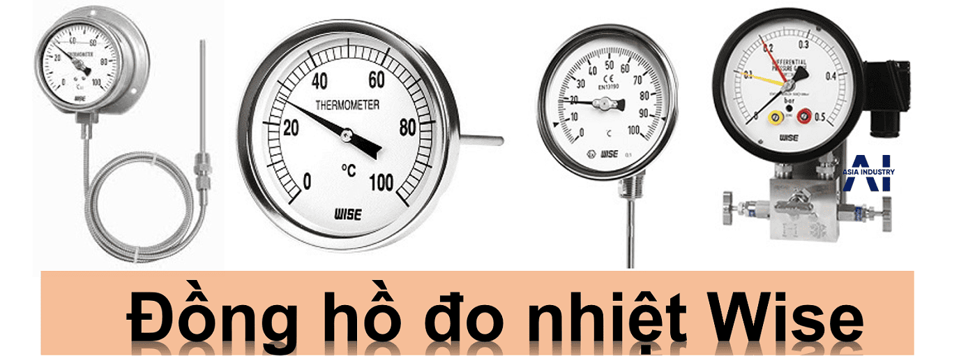 Đồng hồ đo nhiệt wise 2