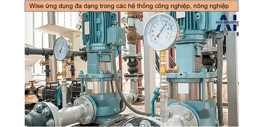 Đồng hồ đo nhiệt wise 3