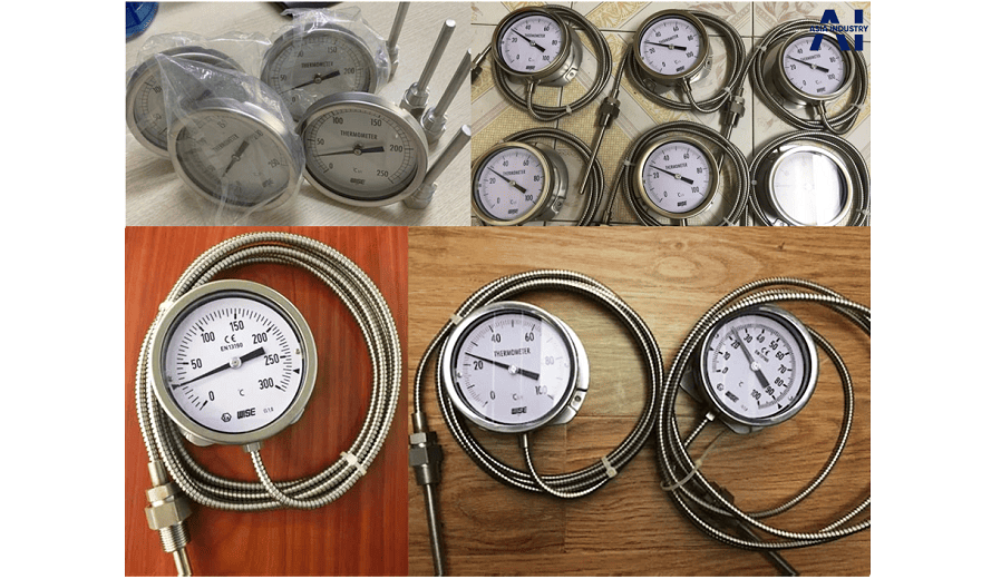 Đồng hồ đo nhiệt wise 4