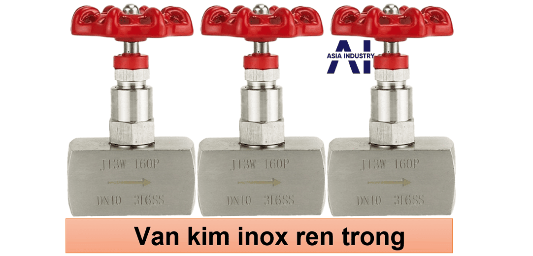 Van kim inox ren trong 1