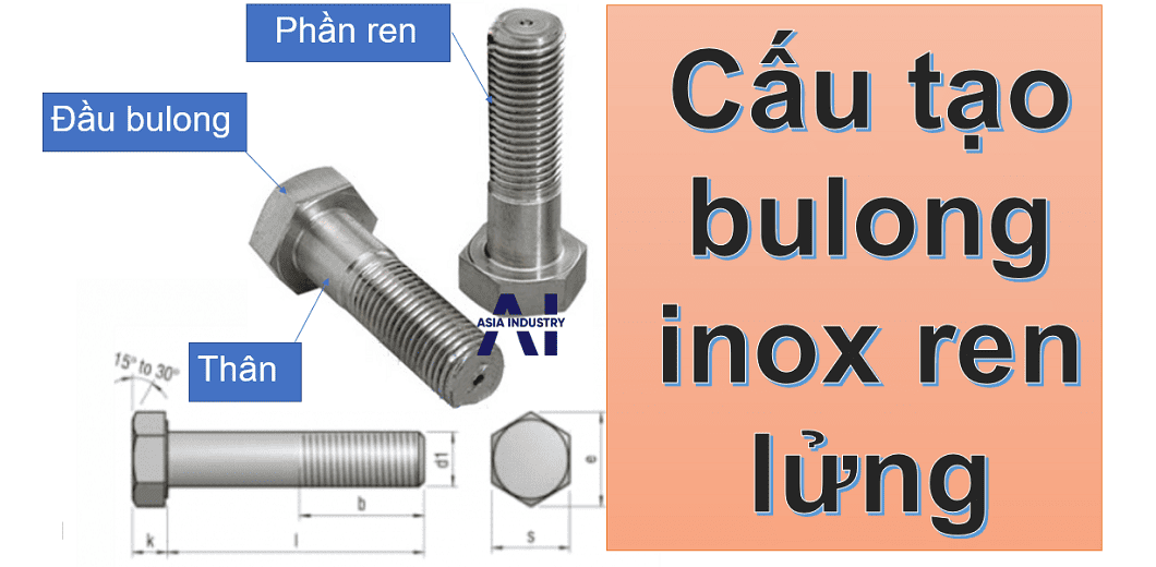 Bulong inox ren lửng 2