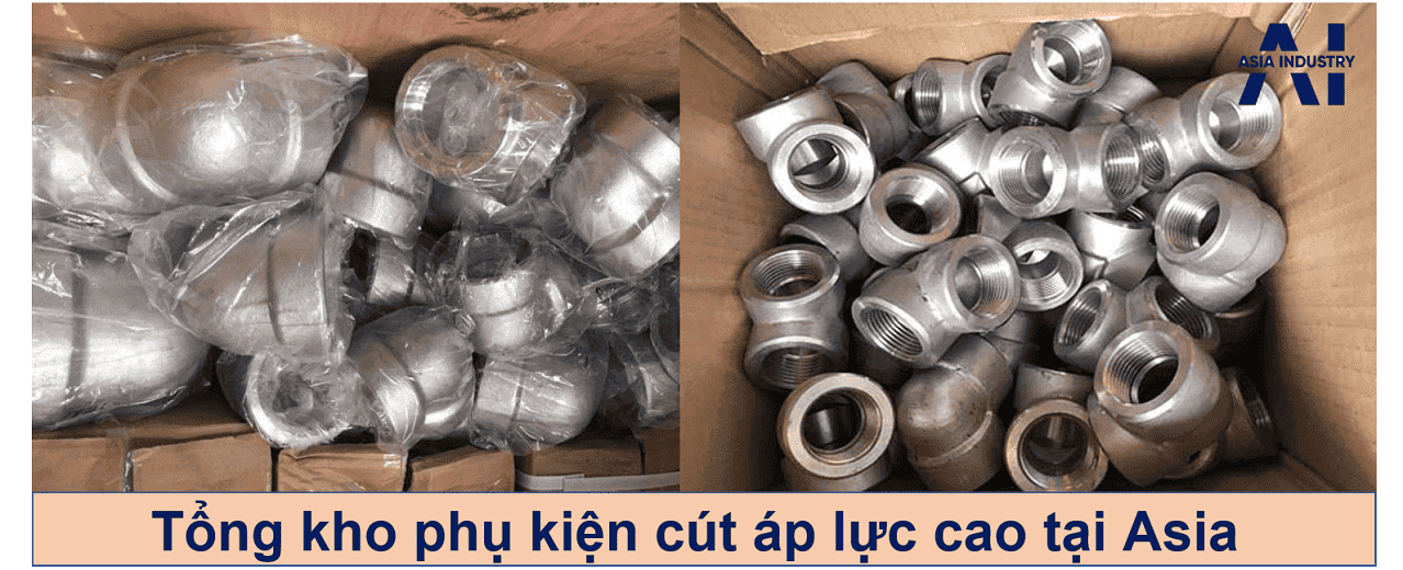 Cút inox class3000 3