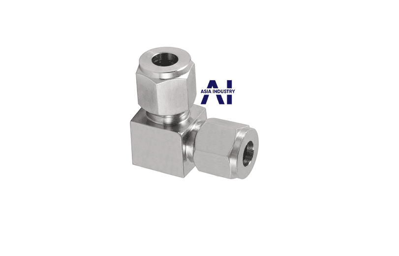 Cút nối hạt bắp inox 316 6