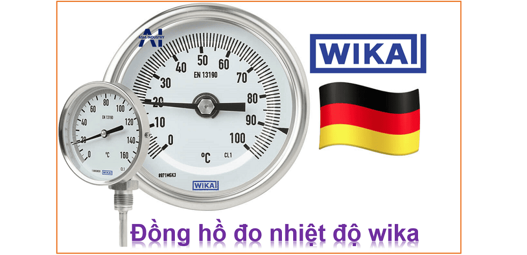 Đồng hồ đo nhiệt độ wika 1